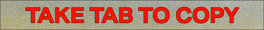Take tab to copy