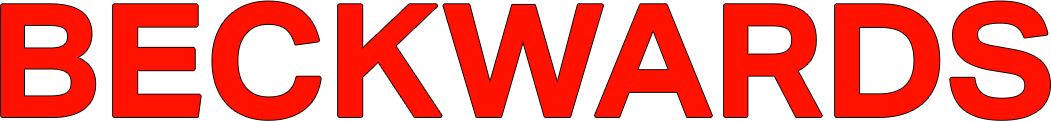 Beckwards