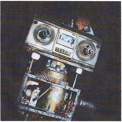 B3000 robot portrait